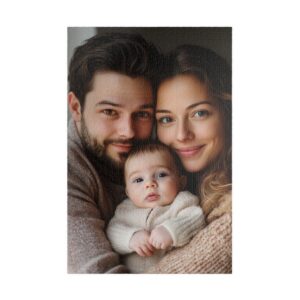 Custom Family Photo Puzzle, Personalized Gift for Parents, Unique Keepsake, Family Game Night, Memory Making Activity